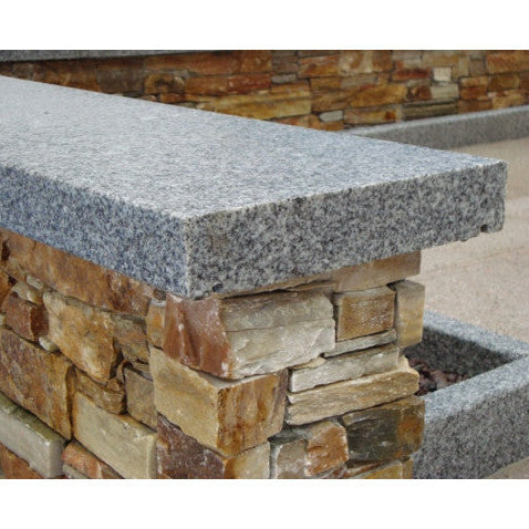 Natural Granite Flat Wall Cap