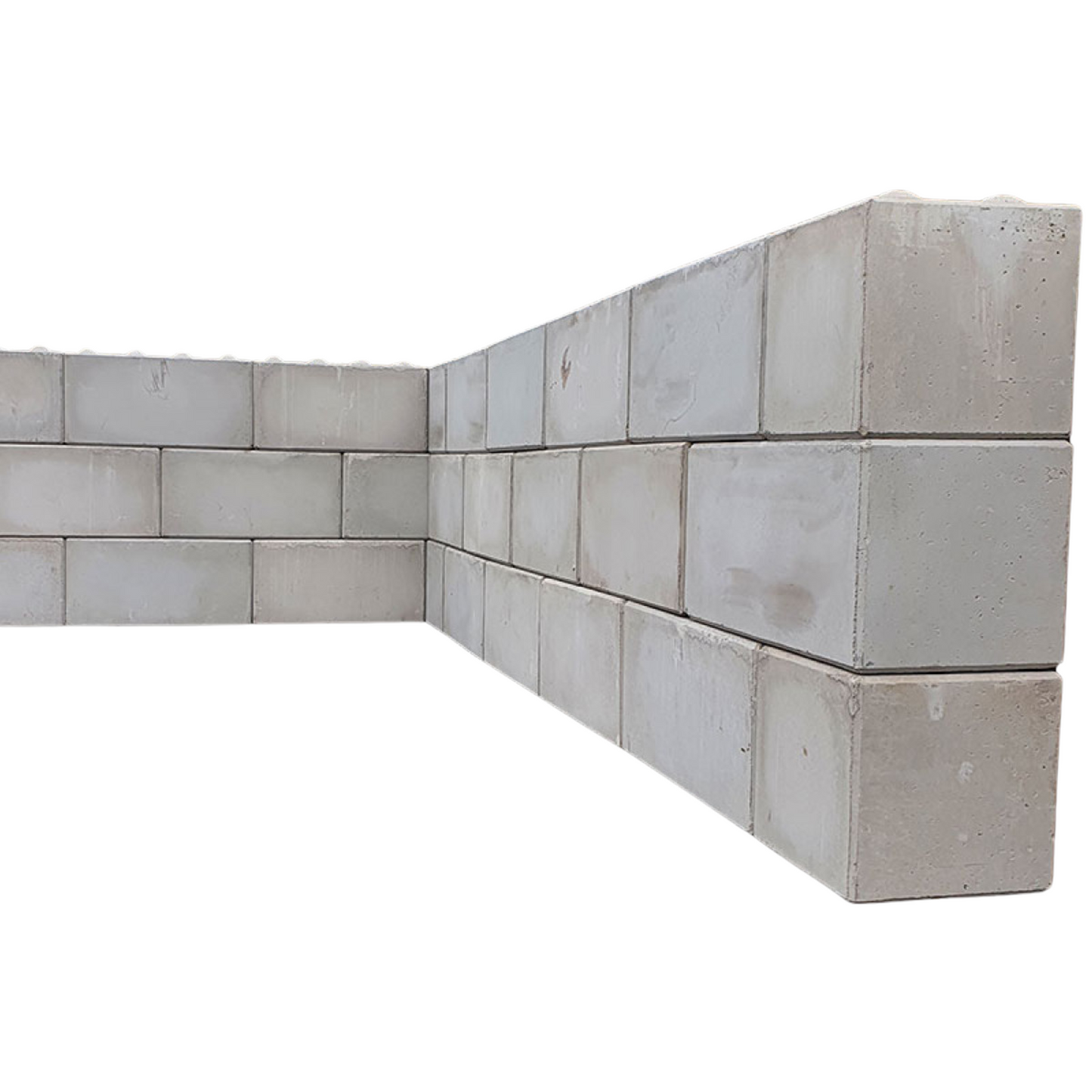 Concrete Lego Block