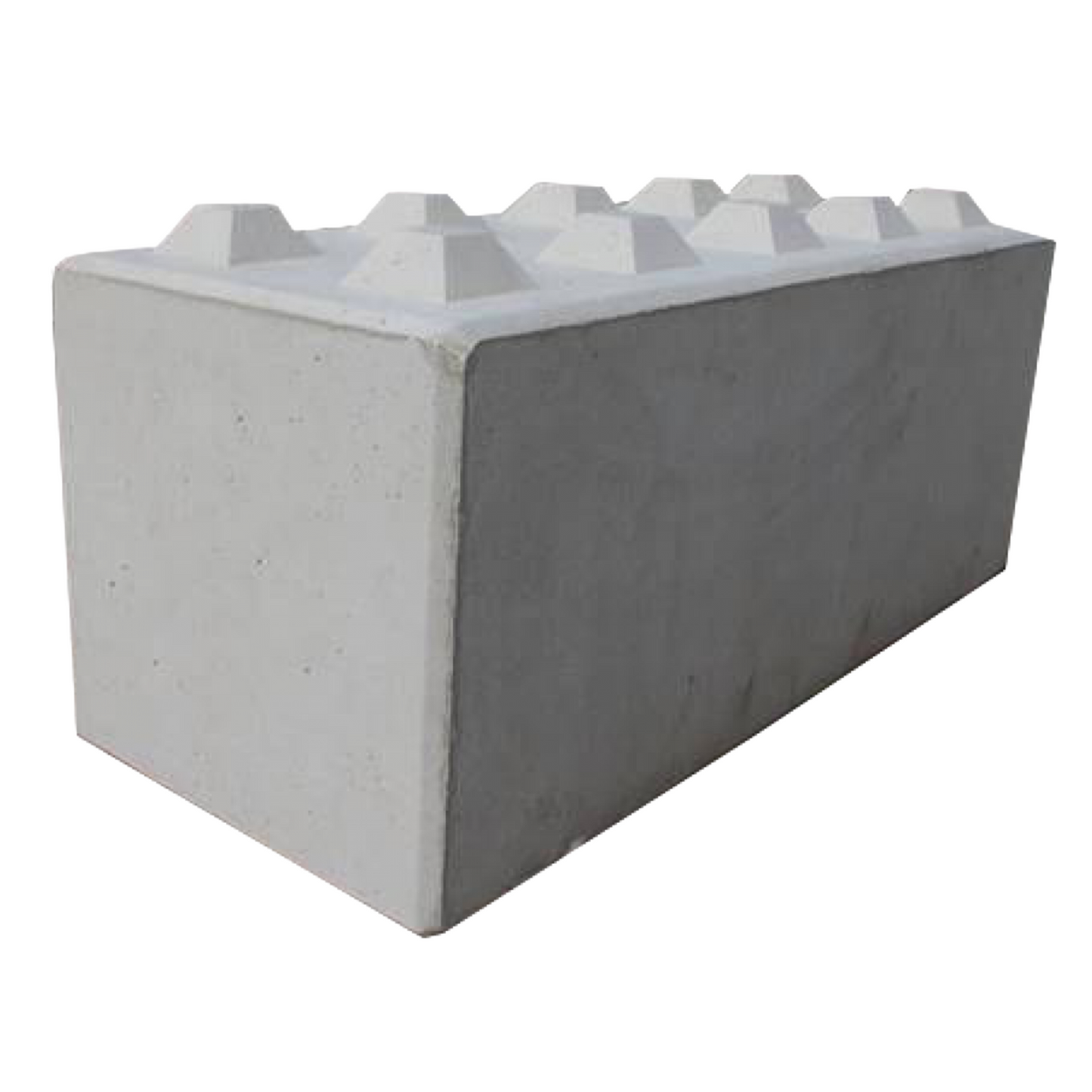 Concrete Lego Block