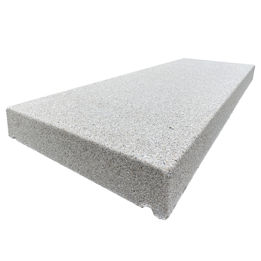 Cast Stone Wall Cap Flat