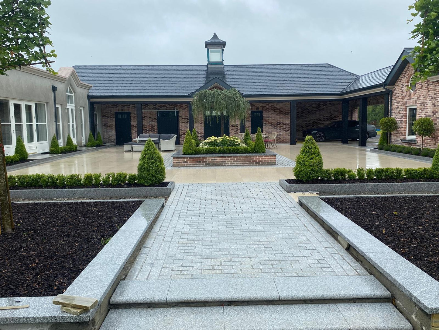 Gold Granite Porcelain