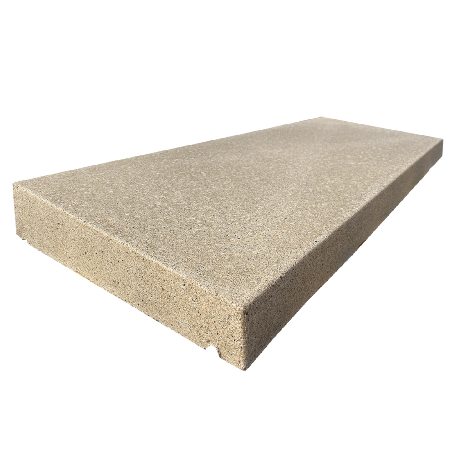 Cast Stone Wall Cap Flat