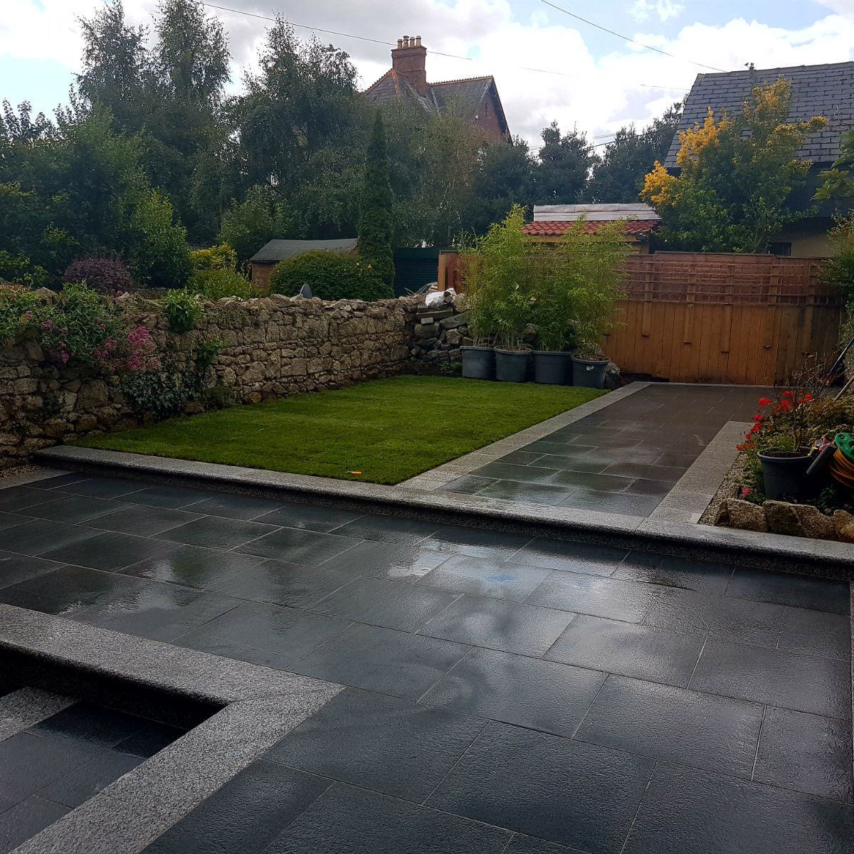 Ash Granite Paving