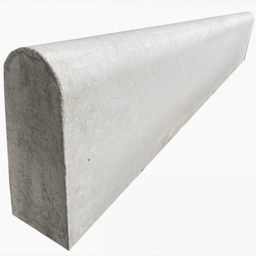 Concrete Bullnose Garden Edge