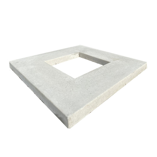 Concrete Chimney Cap - 50 mm Face