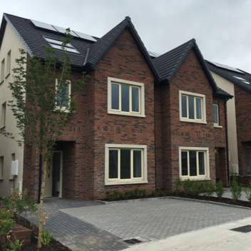 Cast Stone Plain Surround