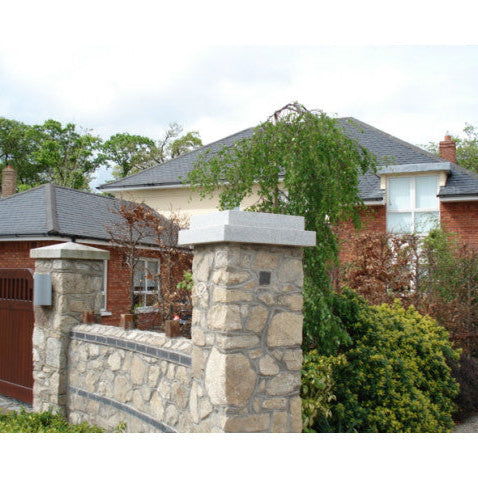 Natural Granite Flat Pier Caps