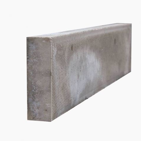 Concrete Flat Garden Edge