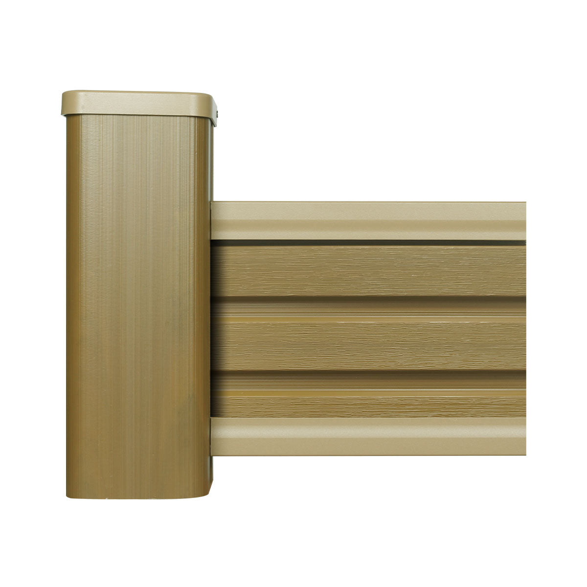 Slatted Fencing Set