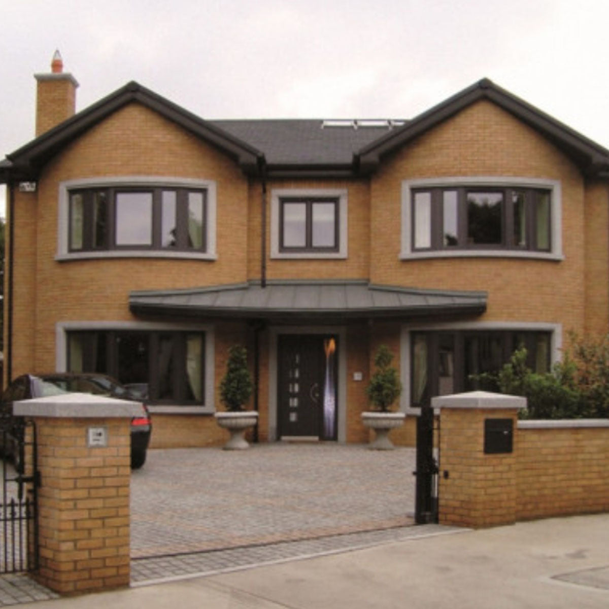 Silver Granite Window Surround