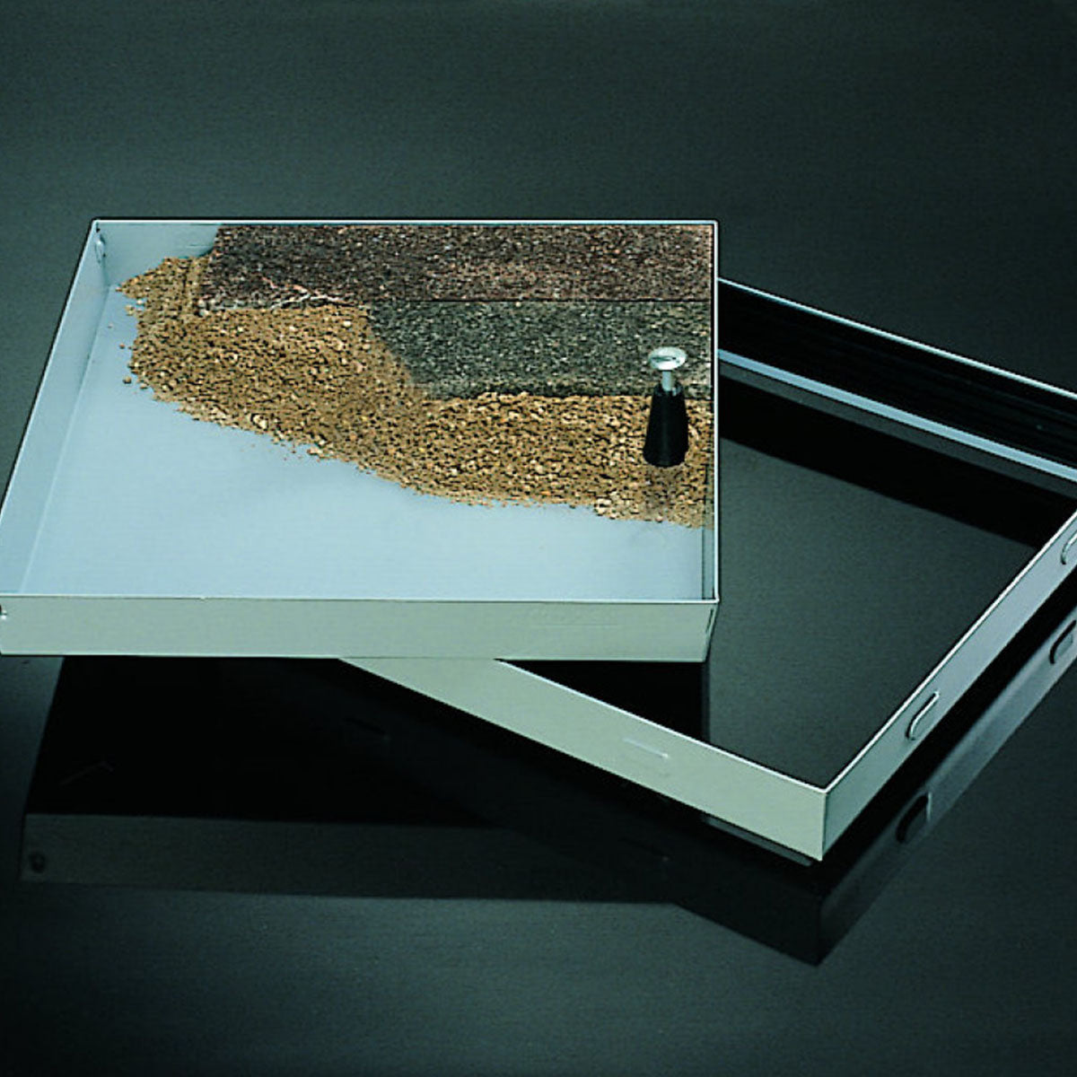 Galvanised Recessed Manhole Cover