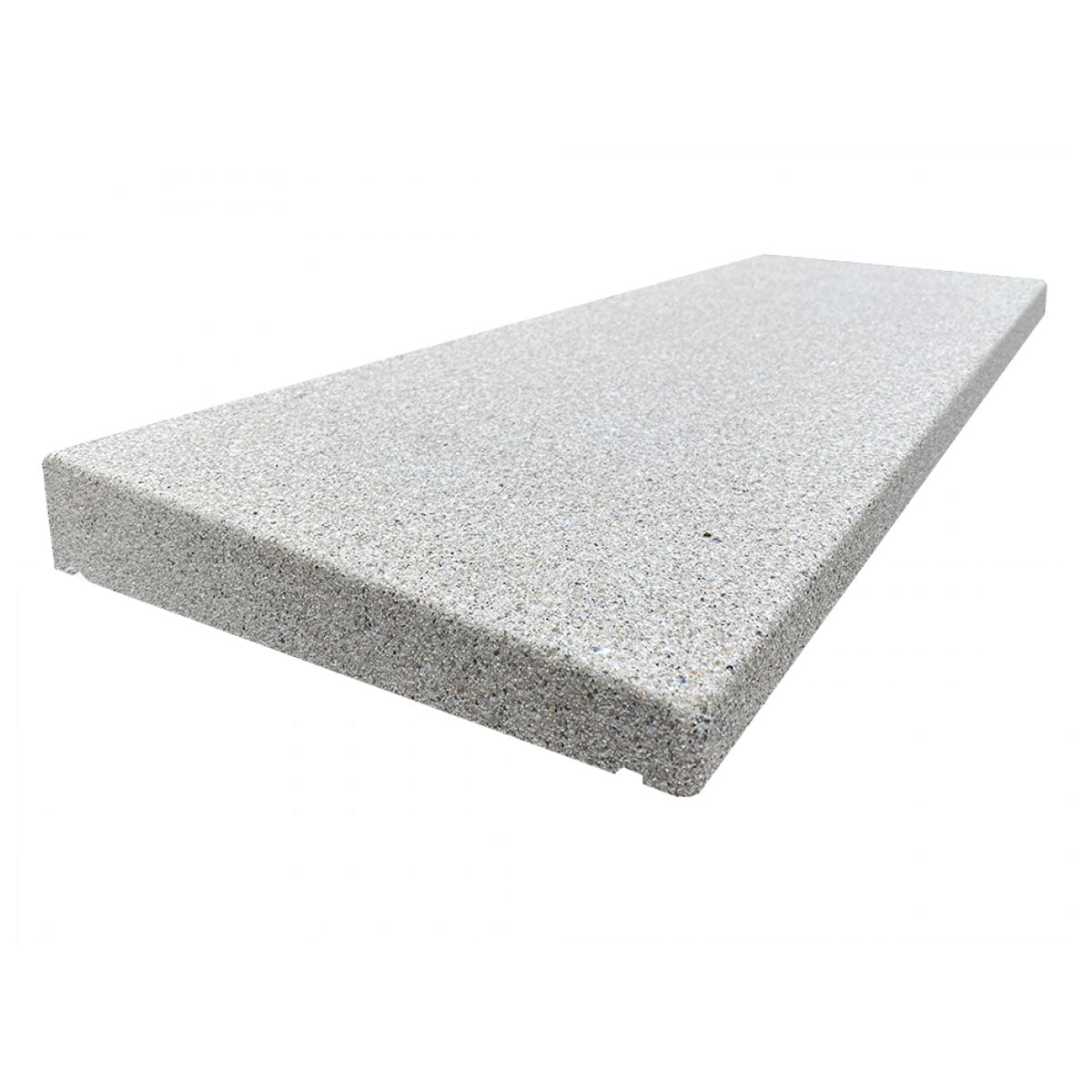 Cast Stone Wall Cap Feathered 75x50mm