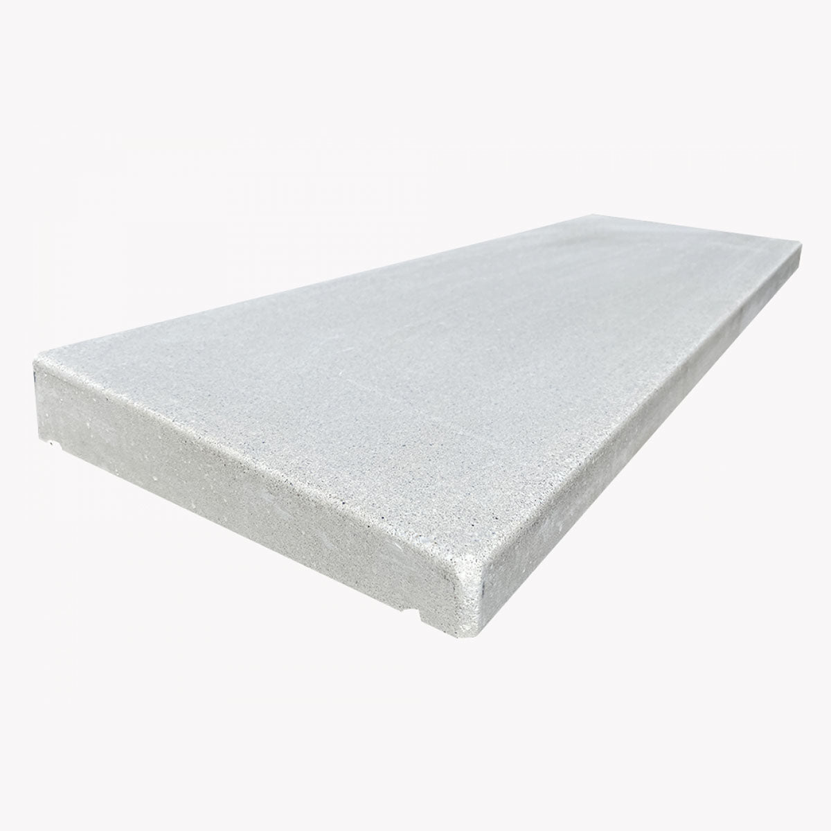 Cast Stone Wall Cap Feathered 75x50mm