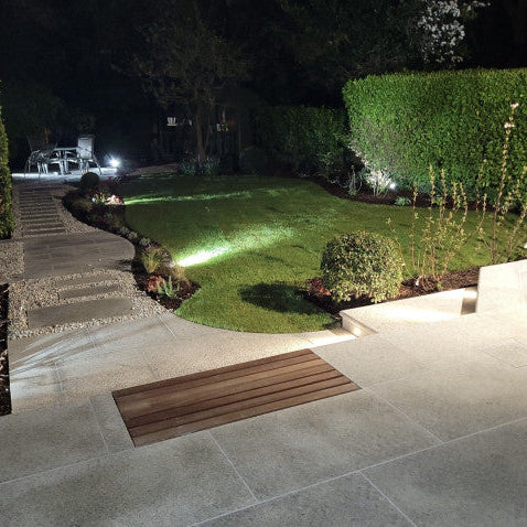 Silver Granite Paving 20mm