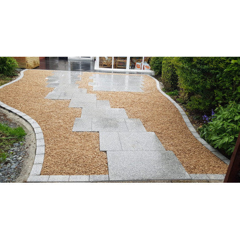 Silver Granite Paving 20mm