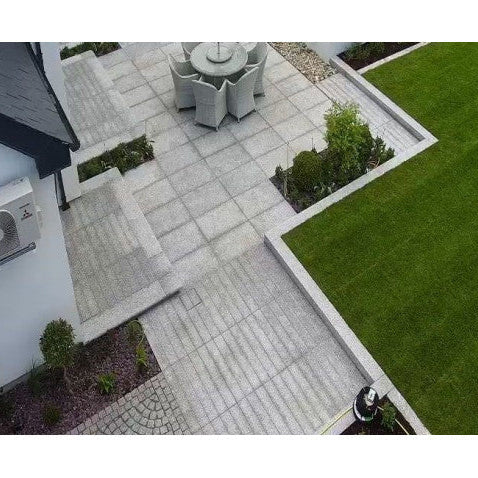 Silver Granite Paving 20mm