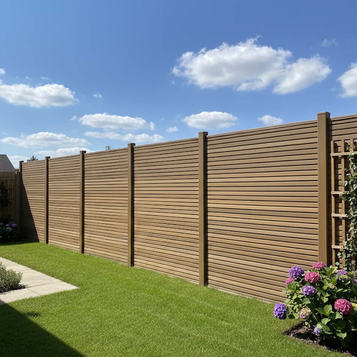 Slatted Fencing Set