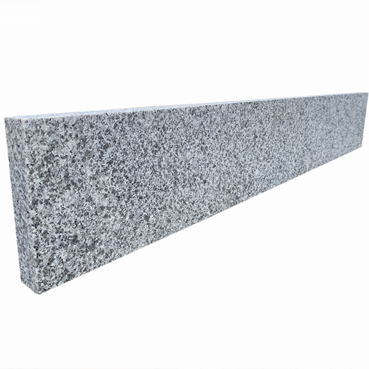 Silver Granite Step Riser