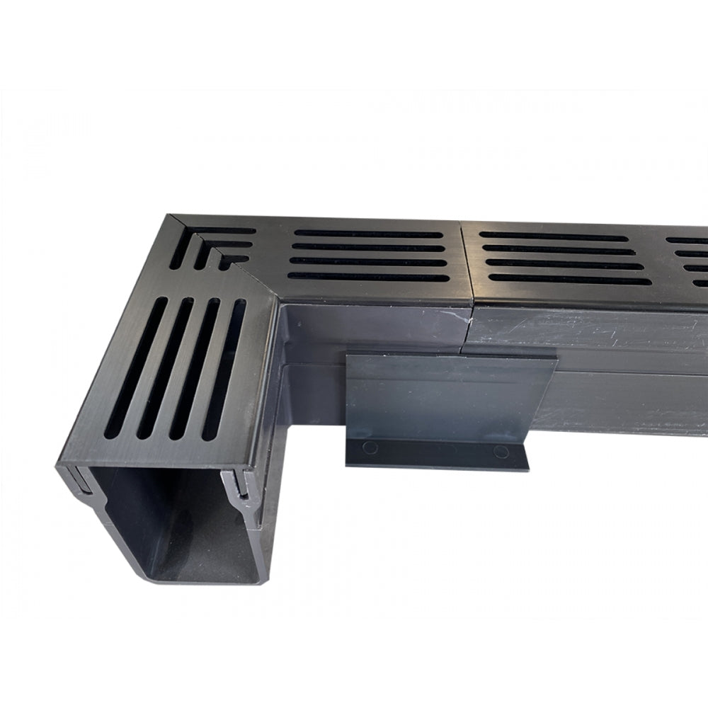 Star Drain PVC Corner