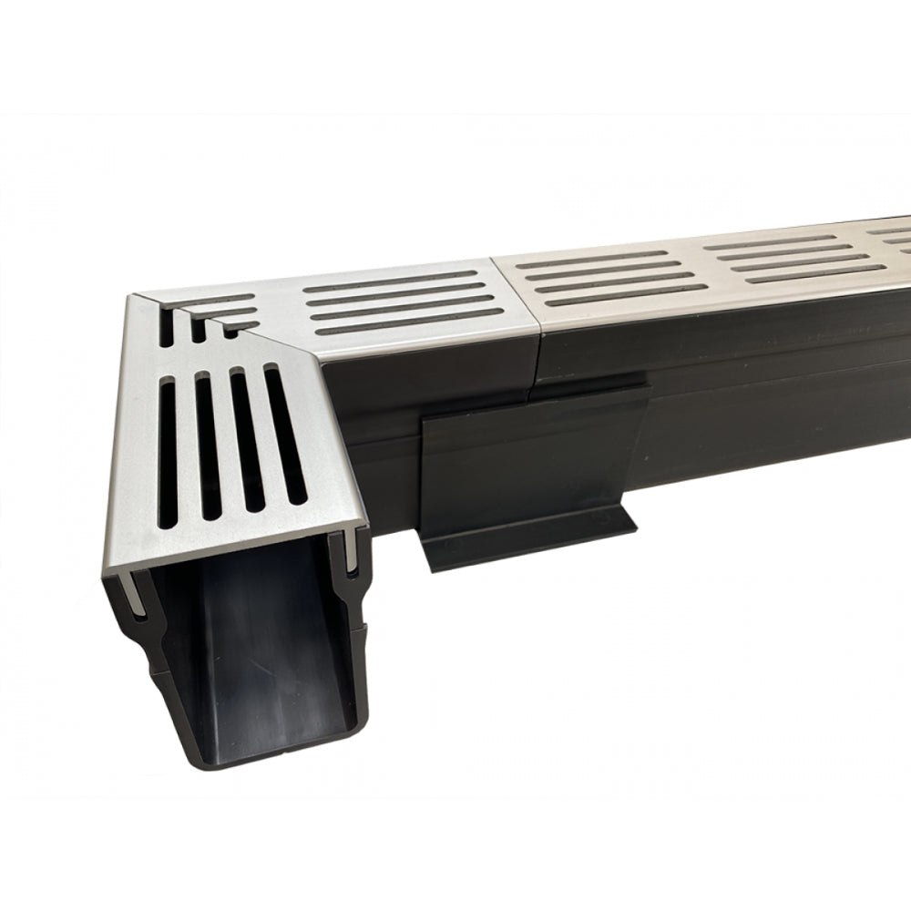 Star Drain PVC Corner
