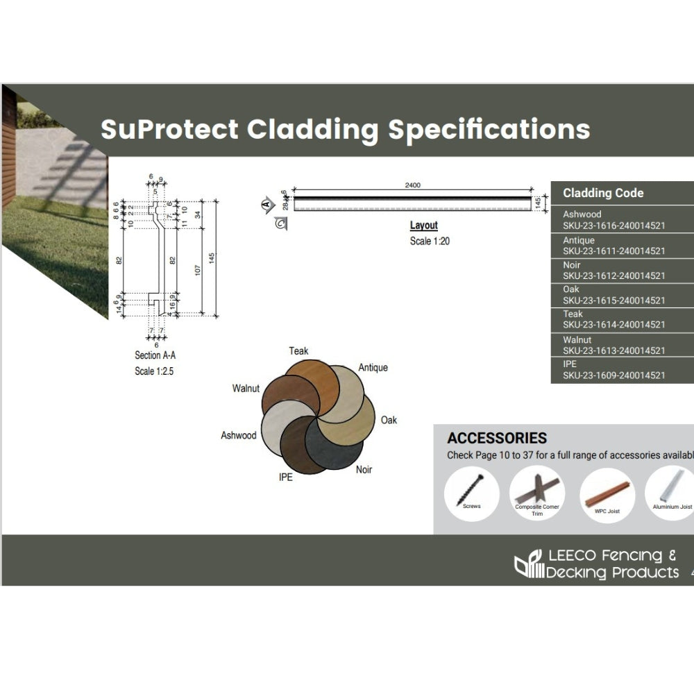 SuProtect Cladding