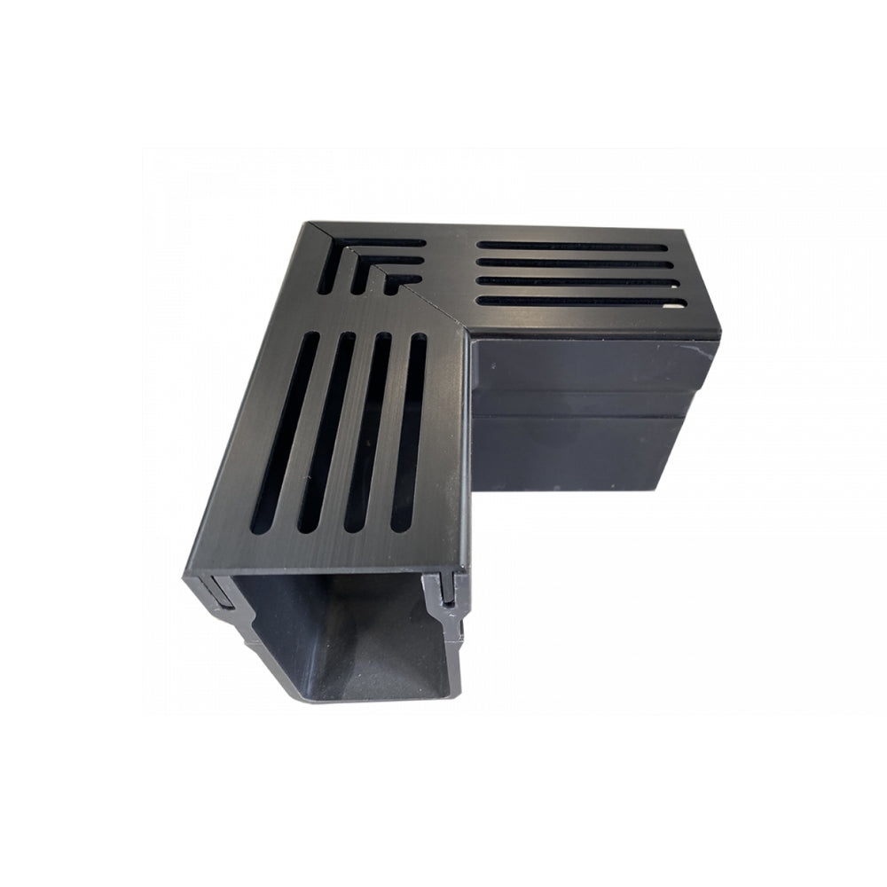 Star Drain PVC Corner