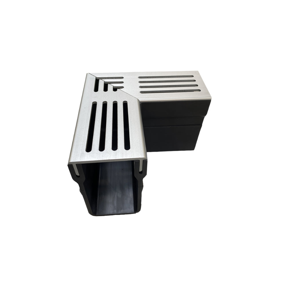 Star Drain PVC Corner