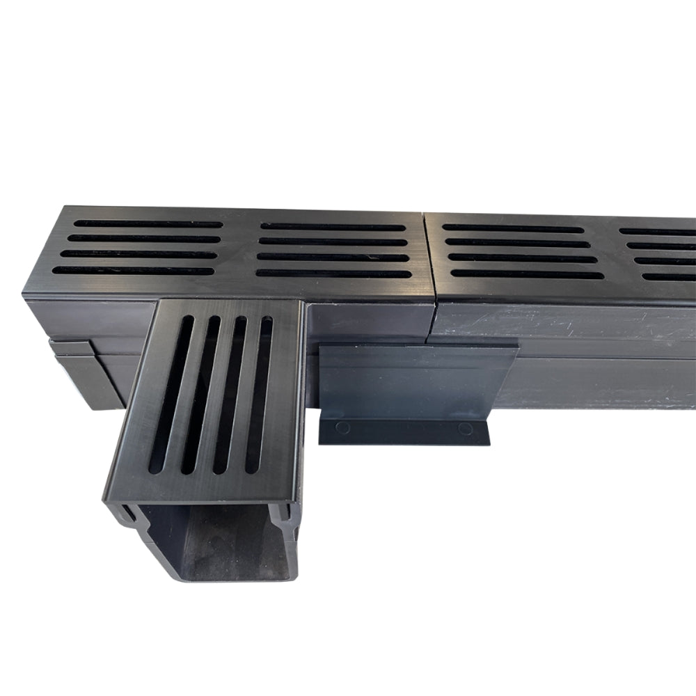 Star Drain PVC T-Section