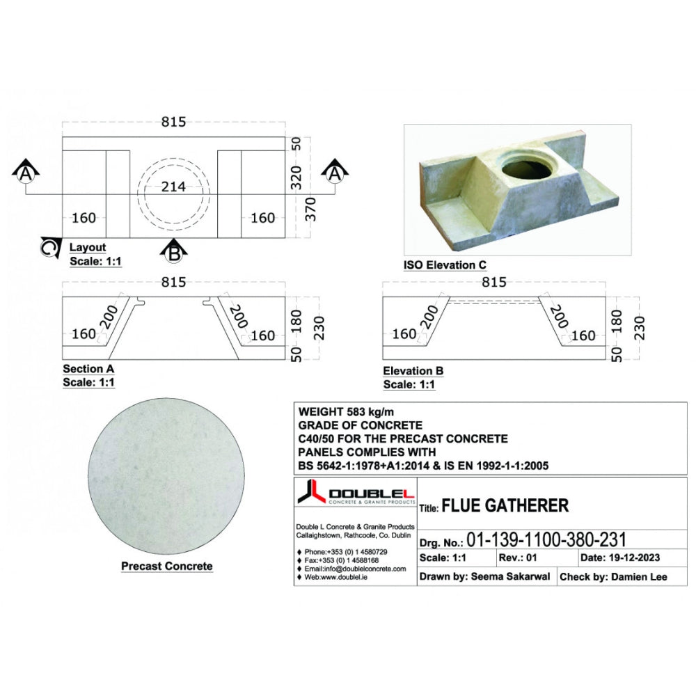 Flue Gatherer - Standard