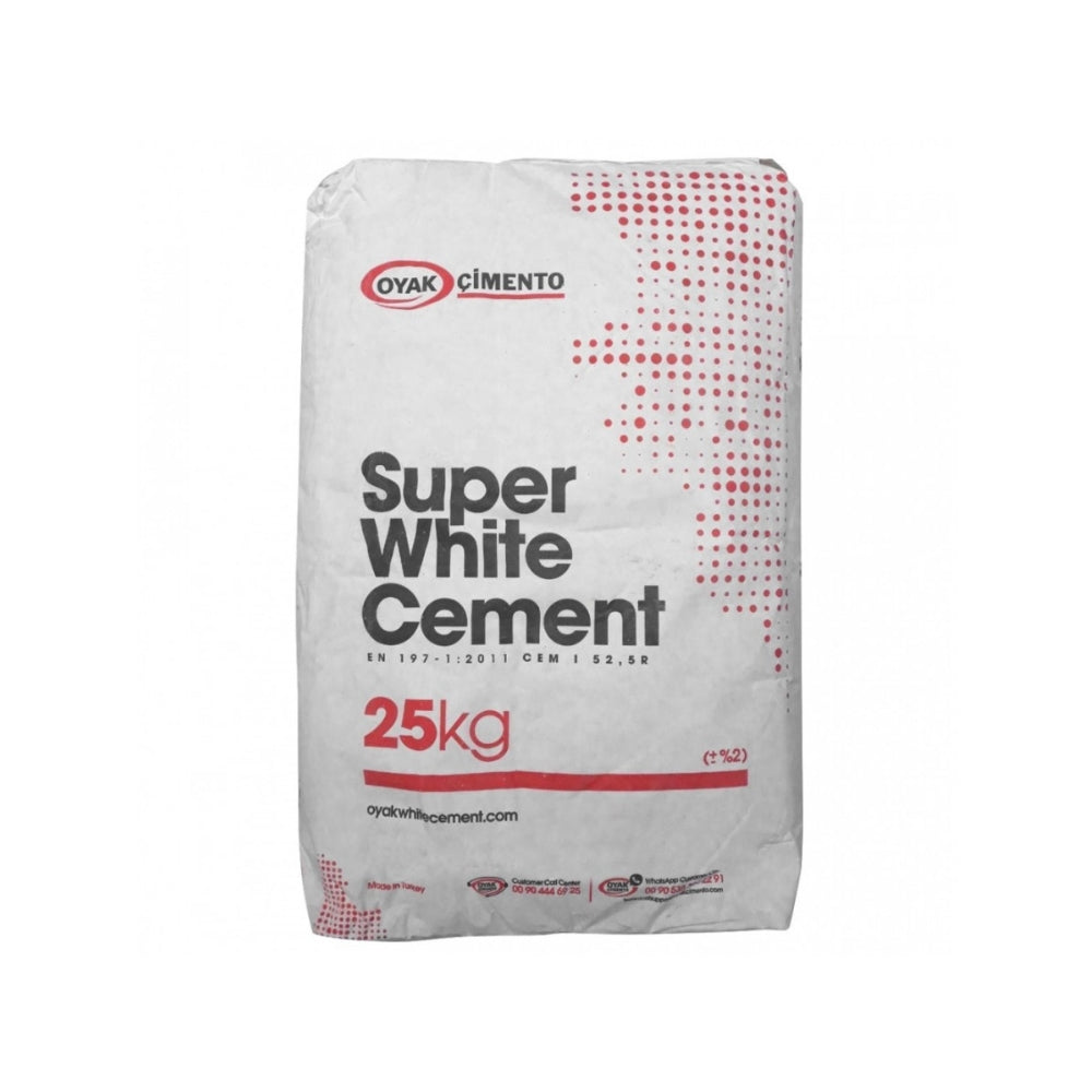 Adana White Cement 25Kg