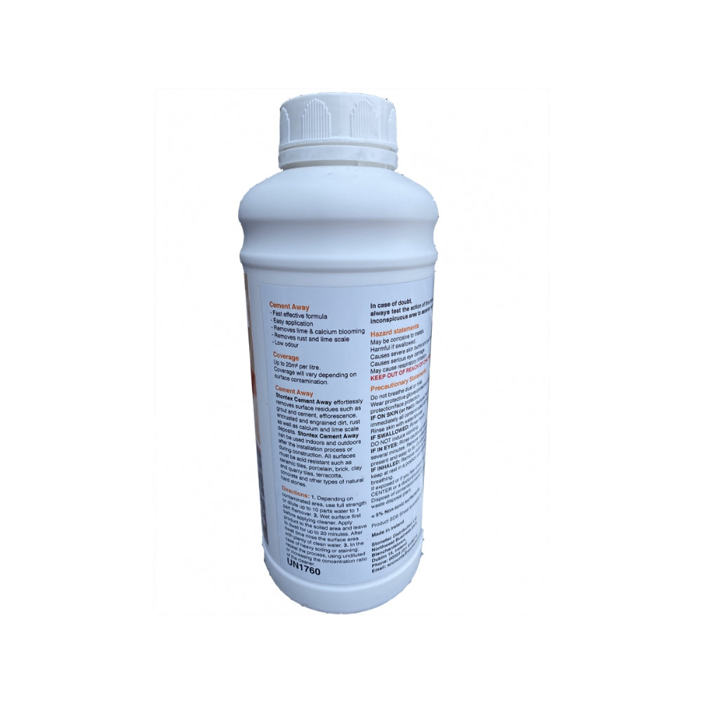 Stontex Cement Away 1Ltr