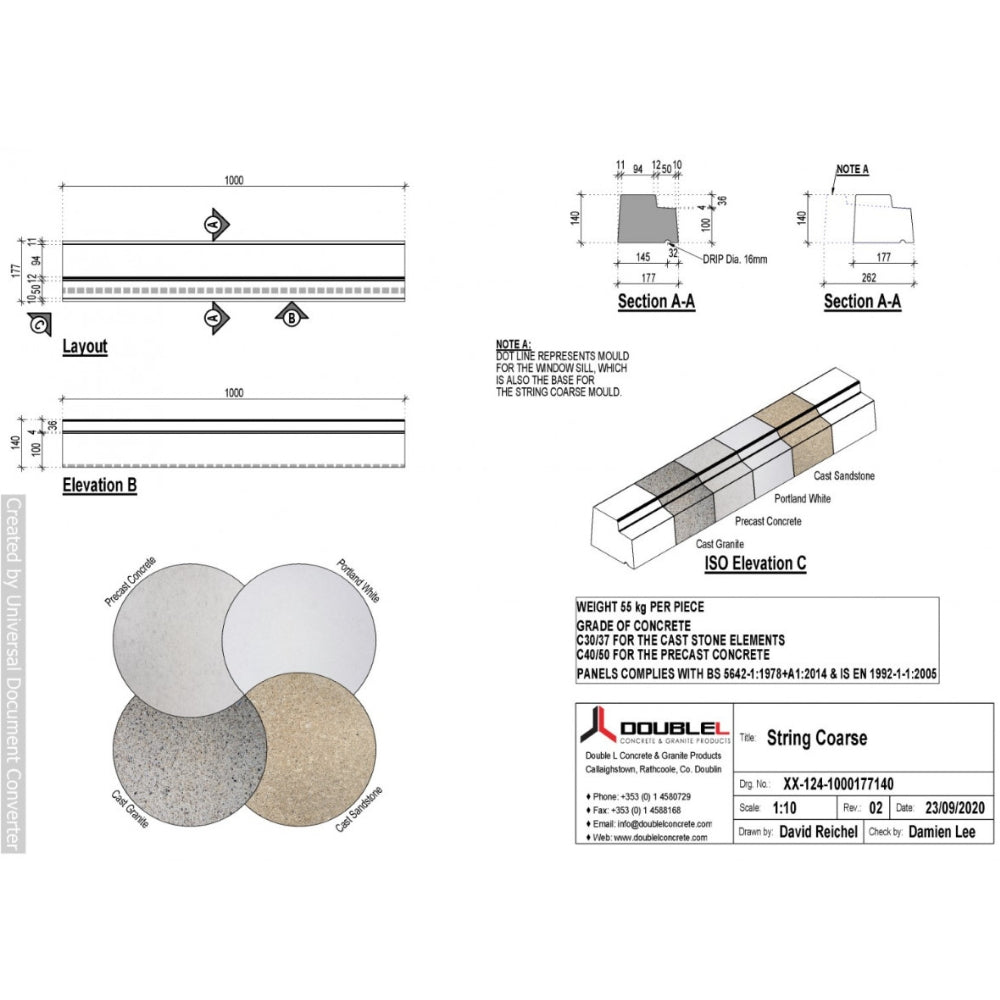 Concrete String Coarse