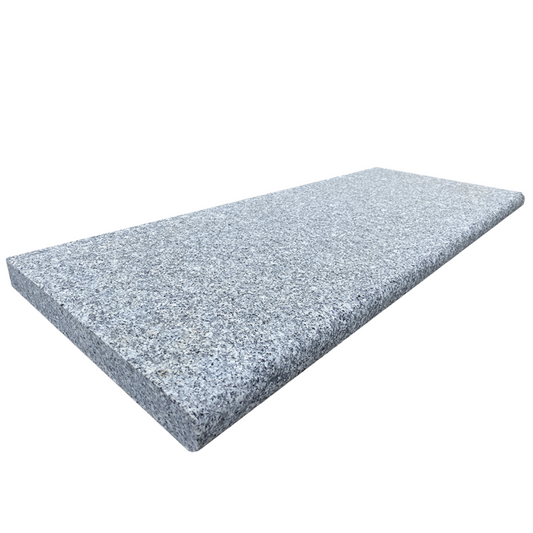 Silver Granite Bullnosed Step