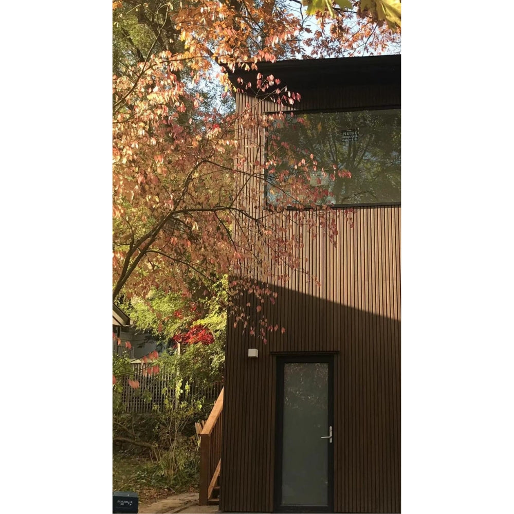 Slatted Cladding