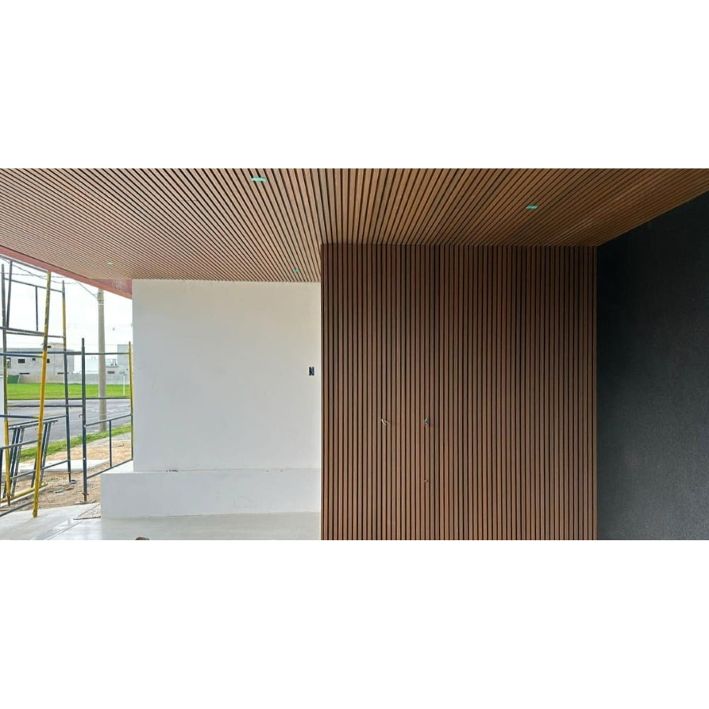 Slatted Cladding