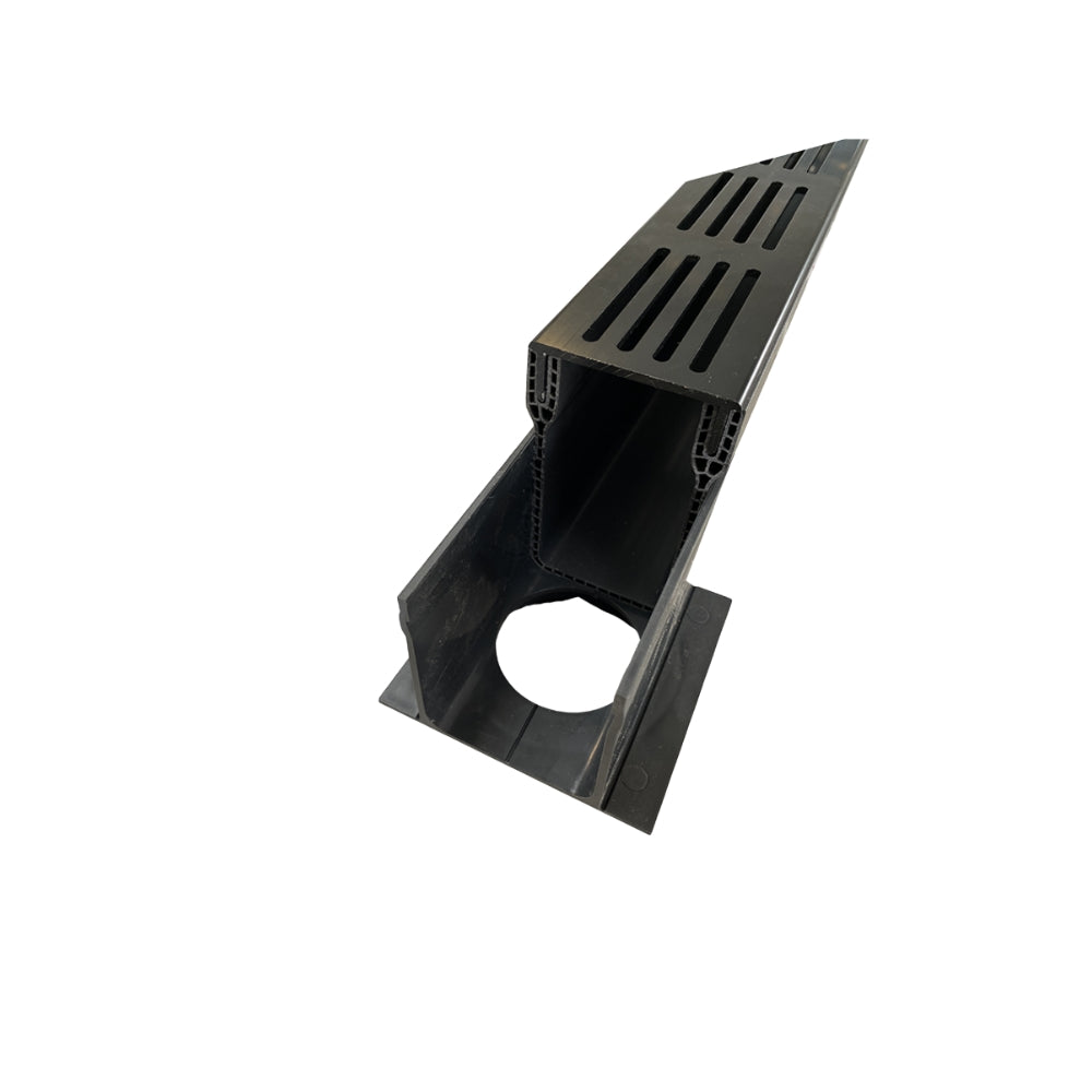 Star Drain PVC Vertical Outlet 80mm