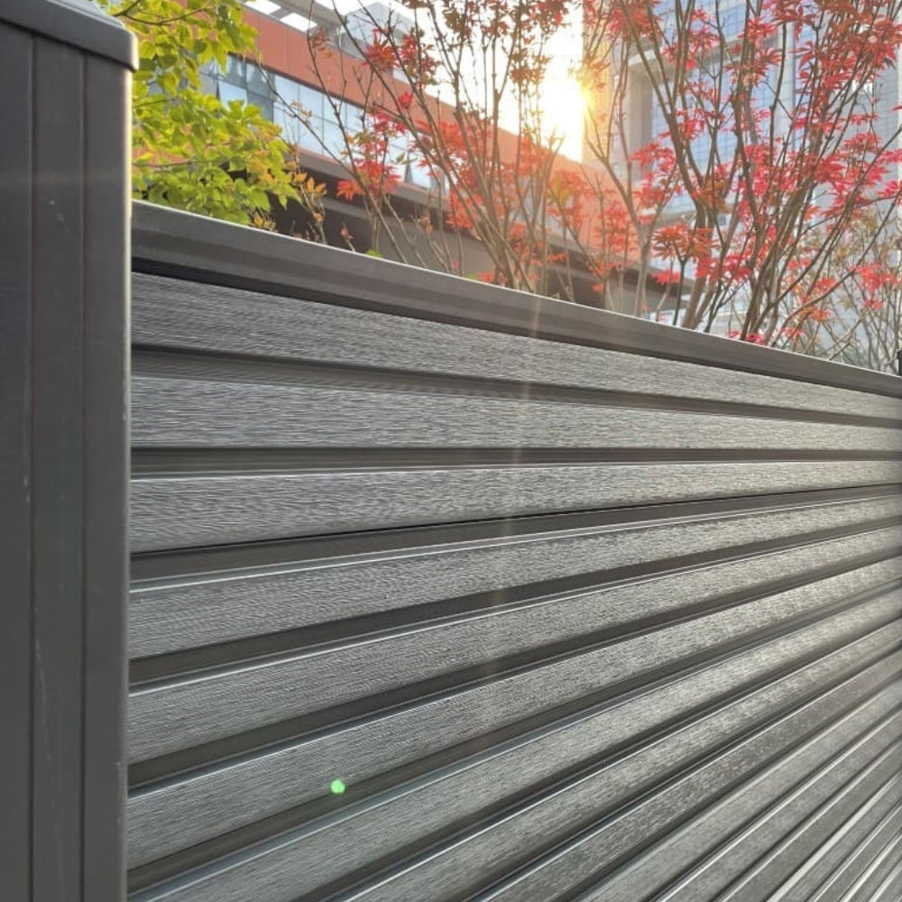 Slatted Fencing Set