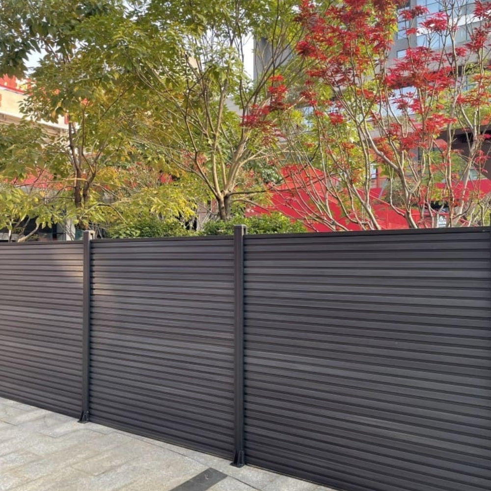 Slatted Fencing Set