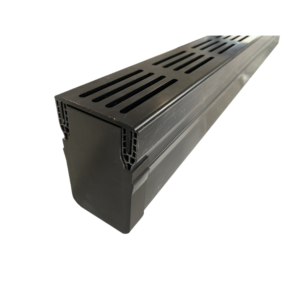 Star Drain PVC End Cap Closed