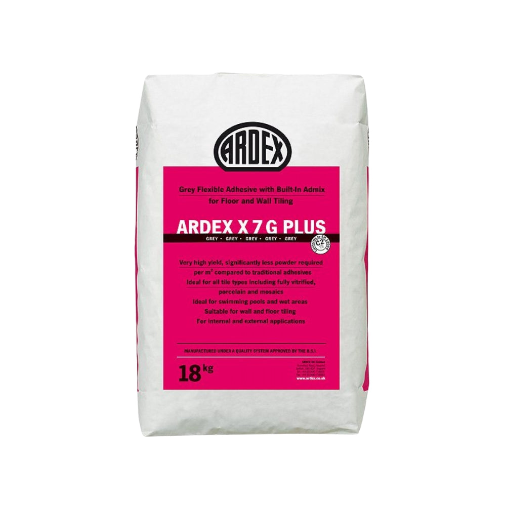 Ardex X7 G Plus Adhesive 18kg