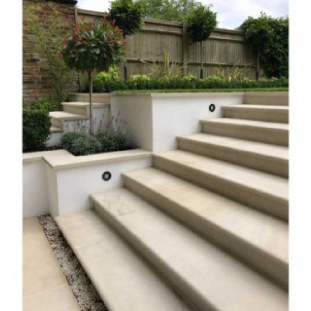 Egyptian Limestone Step Riser