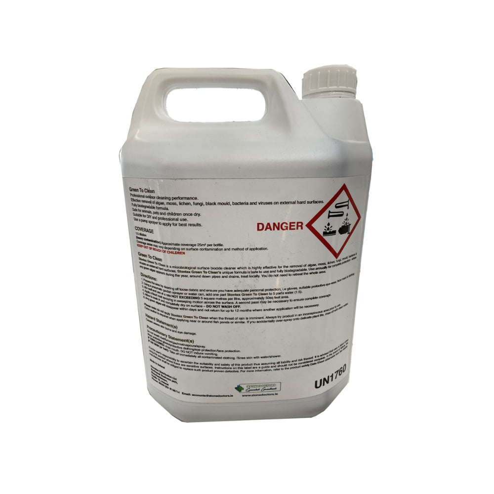 Green To Clean Algae Remover 5 ltrs