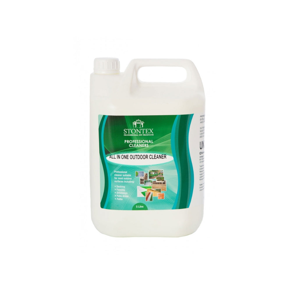 Stontex All in One Outdoor Cleaner 5 ltrs