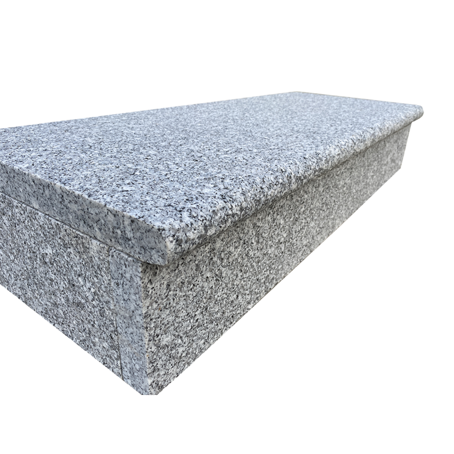 Silver Granite Bullnosed Step