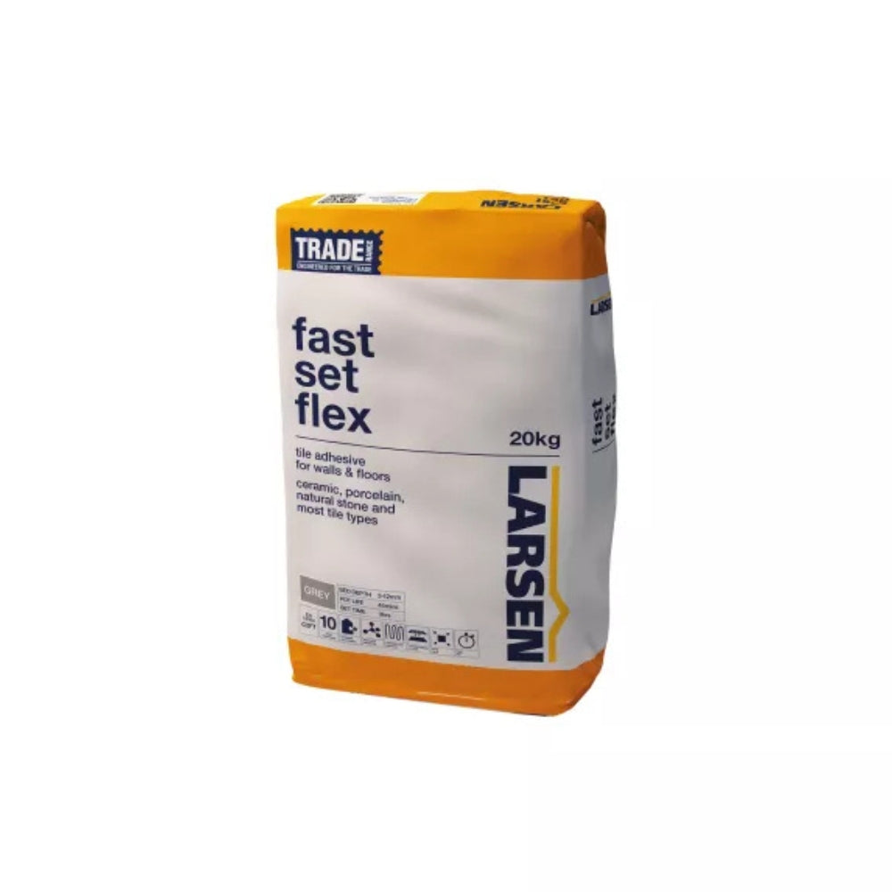 Larsen Fast Set Flex Adhesive 20kg