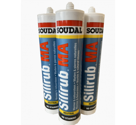 Soudal Silirub Silicone 300ml