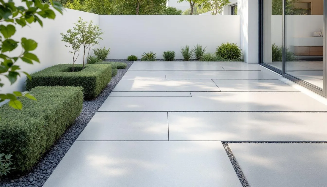 Porcelain vs Natural Stone Paving: Best Choices for Your Outdoor Space