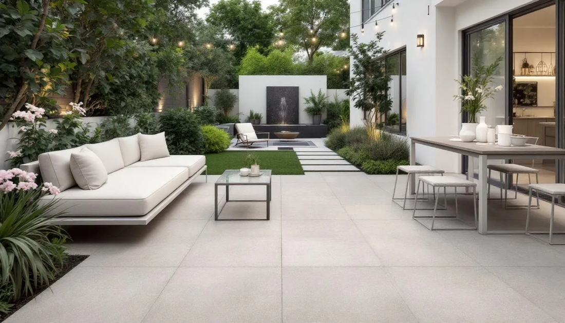 Outdoor Porcelain Tiles: The Ultimate Guide to Durable Patio and Garden Solutions