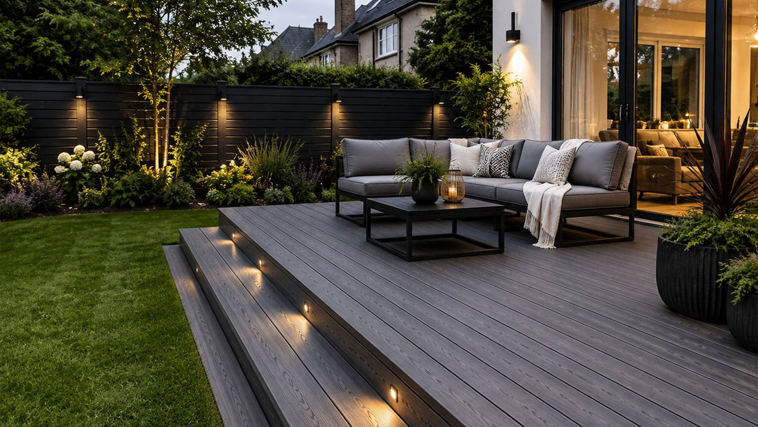Composite Decking and Irish Planning Permission: What You Need to Know