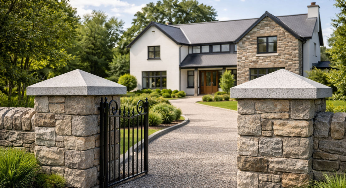 Caps for Pillars: Choosing the Right Pier Caps for Irish Walls &amp; Entrances